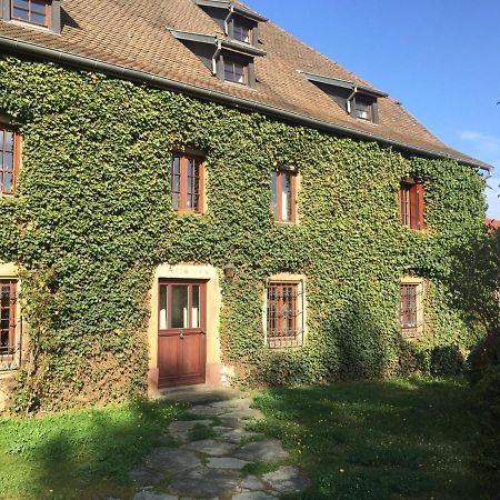 Appartement Chambre baroque à Hagenthal-le-Bas Extérieur photo