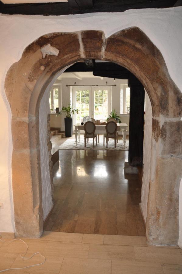 Appartement Chambre baroque à Hagenthal-le-Bas Extérieur photo