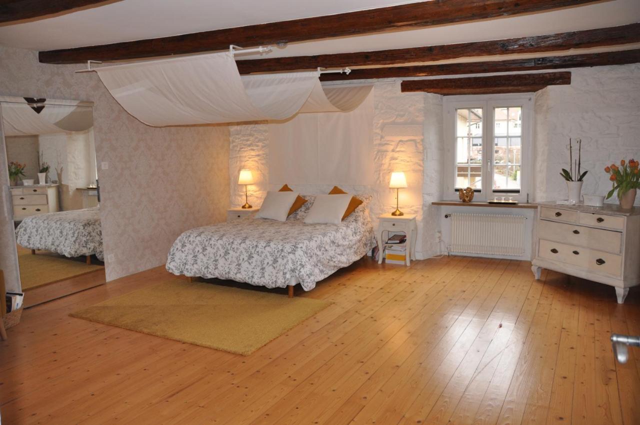 Appartement Chambre baroque à Hagenthal-le-Bas Extérieur photo