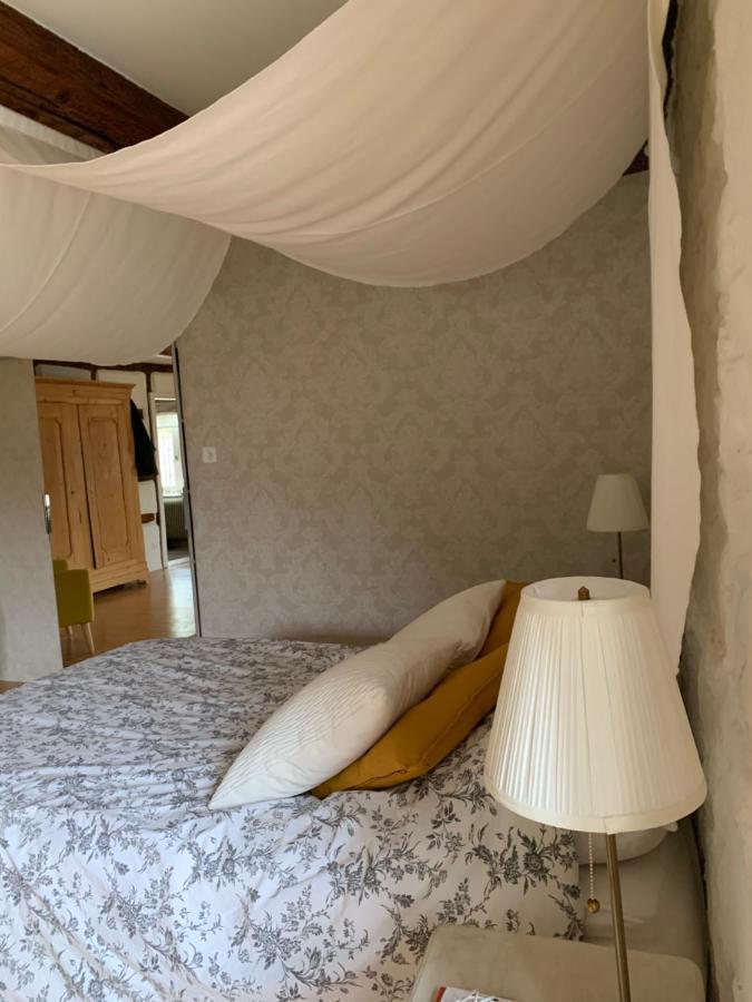 Appartement Chambre baroque à Hagenthal-le-Bas Extérieur photo