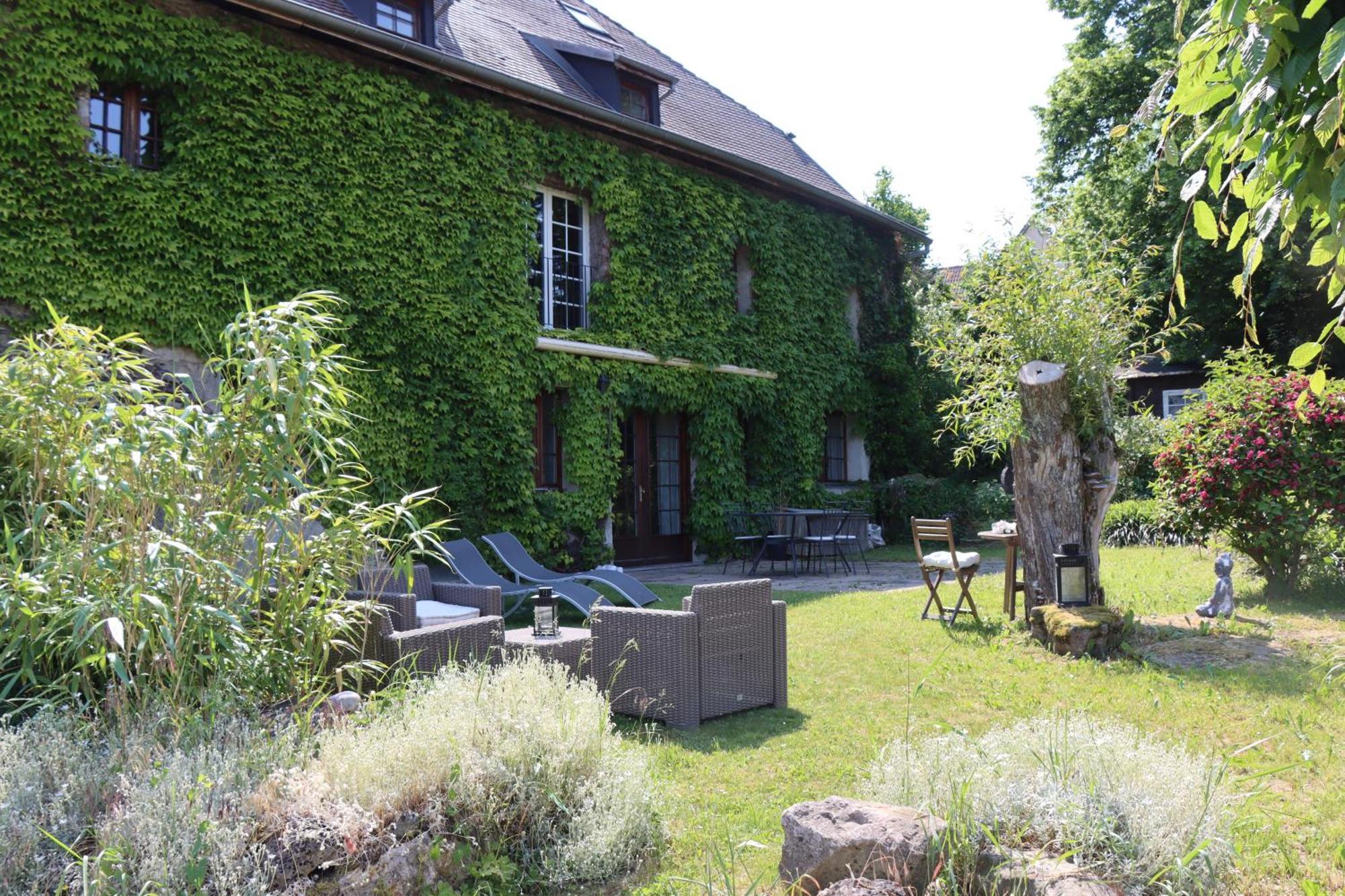 Appartement Chambre baroque à Hagenthal-le-Bas Extérieur photo